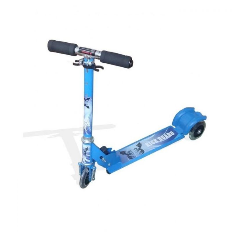 Wheel Scooty For Kids - Blue